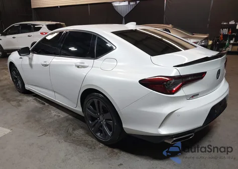 2021 Acura Tlx A-Spec Package z USA, uszkodzony, nr VIN 19UUB5F53MA013077